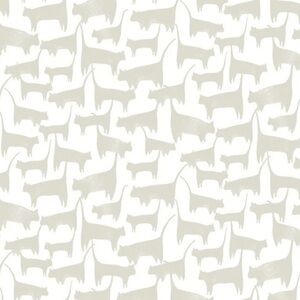 York Cat Tails Premium Peel + Stick Wallpaper Color: Neutral NWT